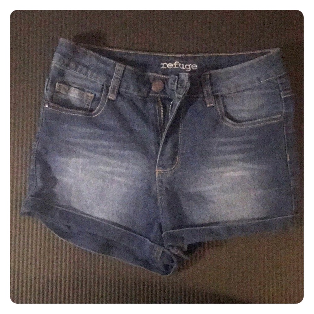 Refuge Denim Shorts Size 6